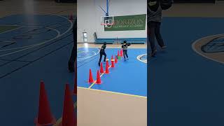 PE game A new and exciting physical education game pegames physicaleducation physed [upl. by Aimit843]