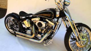 Softail Springer FXSTS Bigspoke TTS [upl. by Abbie72]