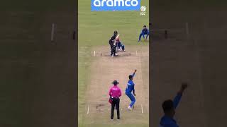 Allah Ghazanfar has plenty of tricks 🪄 CricketShorts YTShorts [upl. by Yrrac]