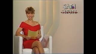 Sat1  Programmvorschau und Sendeschluss  vom 17061989 [upl. by Norbert]