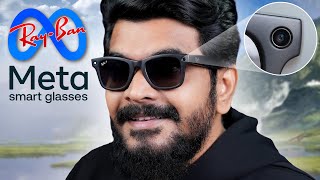 RAYBAN Meta Wayfarer Smart Sunglasses  in Telugu [upl. by Oderfigis]