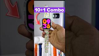 🔥101 Ultra Combo Smartwatch ⚡️With AirPods Pro 2  shorts [upl. by Beatrix]