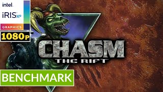 CHASM THE RIFT  INTEL Iris XE Ver 1014255  Potato Spec  Default Setting  Gameplay [upl. by Rehtul967]