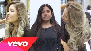 CAMBIO DE LOOK SORPRENDENTE  Kuchi Salón  Mechas  Balayage [upl. by Barmen]