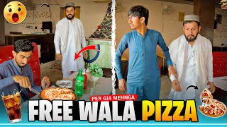 Molvi Ko Free Wala Pizza Khana Mehnga Pard Gia 🤪 [upl. by Frisse]