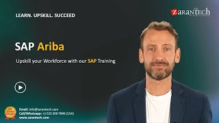 Promo Video  SAP Ariba Training  ZaranTech [upl. by Kaden]