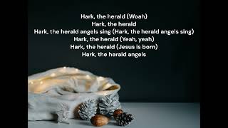 Pentatonix Hark the Herald Angels Sing Lyric Video [upl. by Delsman908]