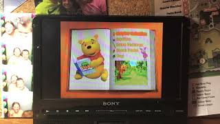 The magical world of gage goss dvd menu walkthroughs the book of Pooh Season 5 Episode 21 [upl. by Bluh427]