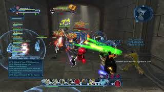 DCUO Mystykal Q Save The Universe quotGod of Monsters Elitequot Munitions DPS POV [upl. by Nonah]