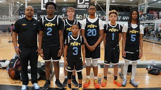 TEAM FINAL vs TEAM MELO 7th Grade MADE HOOPS East Session 1 4724 [upl. by Lyrred]