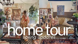 HOME TOUR UPDATES FOR SPRING 2024 [upl. by Adyahs]