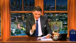 Craig Ferguson 91112C Late Late Show tweetEmail [upl. by Evangeline]