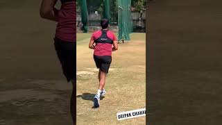 Deepak Chahar bowling 🔥🔥🔥  CSK Practice Session  IPL 2023 deepakchahar iplupdates [upl. by Adlemi]