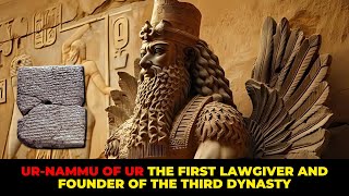 Discovering Nammu of The First Lawgiver and Founder of the Third Dynasty [upl. by Enier]