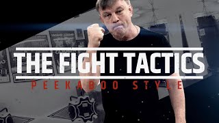 Teddy Atlas Demonstrates Peekaboo Boxing Style of Mike Tyson Cus DAmato  THE FIGHT TACTICS [upl. by Phippen]