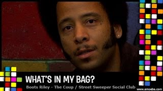 Boots Riley The Coup  Whats In My Bag [upl. by Trinia]