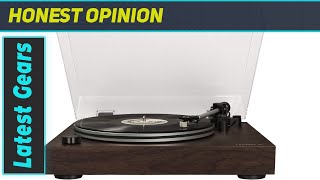 Unveiling the Crosley C8AWA Turntable A Detailed Review [upl. by Elder818]