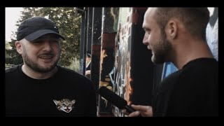 Kool Savas X Daily Rap X Hood Love Interview [upl. by Onirefes]