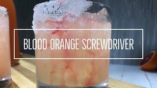 Blood Orange Screwdriver  CheapCaribbeancom [upl. by Gokey65]