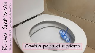 Pastillas caseras para el inodoro limpia y desinfecta [upl. by Ulland]