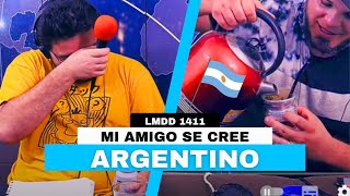 Lo Mejor Del Da VinciXIV11El sueño de ser Argentino [upl. by Assirol]