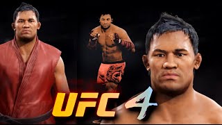 How to make Buakaw Banchamek in EA UFC 4 CAF Formula  CAF Guide [upl. by Ocicnarf]