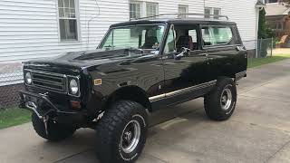 For Sale 1979 International Scout II [upl. by Rawna991]