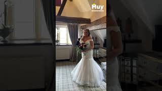 🔴 Lágrimas DE SU PADRE al verla EN SU VESTIDO DE NOVIA ❤ Momentos Emocionantes familia [upl. by Nedrah]