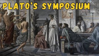 Platos Symposium  What is Love  Philosophy amp Mythology of love [upl. by Ayotan]