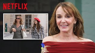 フィリピーヌ・ルロワ＝ボリューがシルヴィーの名セリフを解説｜エミリー、パリへ行く｜Netflix [upl. by Iorgo]