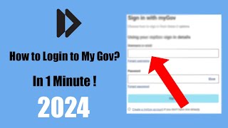 My gov login⏬👇  My gov sign in  in 1 minute 2024 [upl. by Ativoj]