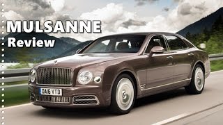 Bentley Mulsanne 2017 Driving Design Features [upl. by Eyanaj282]