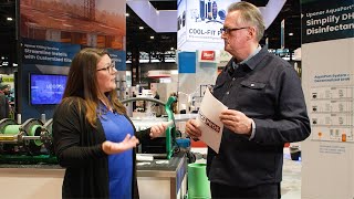 Uponor at the 2024 AHR Expo [upl. by Jehius]