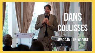 Camille LACOURT partage son EXPÉRIENCE 🎯 [upl. by Assele556]