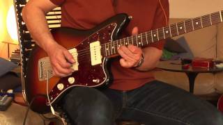 2009 Fender Jazzmaster Mexico Part1 [upl. by Etteiluj568]