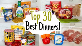 30 of the BEST Quick Dinner Recipes  Simply DELICIOUS Weeknight Meals Made EASY  Julia Pacheco [upl. by Assilam]