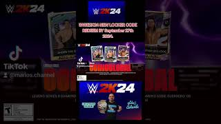 wwe2k24 new locker code WWE2K24 [upl. by Eirual]