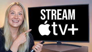 How to Stream Apple TV Plus on Smart TV  Full Guide [upl. by Junina]