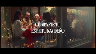 COCACOLA  Comparte Tu Espíritu Navideño 2024 [upl. by Joleen]