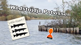 Roofvissen tijdens de Potvis Roofvis wedstrijd Met dood aas en kunstaas op Snoek [upl. by Llarret]