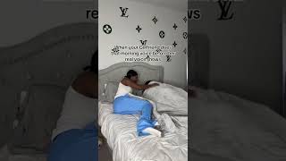 Her voice deeper then mines 😭 tankandkayla funny comedyvideos couple couplecomedy shorts [upl. by Patton]