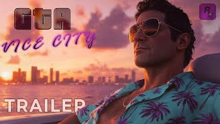 GTA Vice City  Movie Trailer 2025  Jon Bernthal Adam Driver [upl. by Carbo]