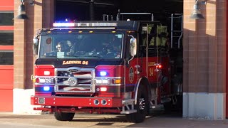 New South Metro Fire Rescue Ladder 34 Responding [upl. by Enotna]