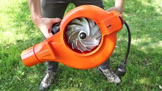 NEW  Best Leaf Blower Vac amp Mulcher BV5600 Test Review amp How to Assemble [upl. by Candie794]