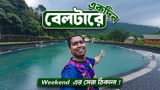 Beltar Resort  Best Weekend Destination  Kolkata To Siliguri by Bus  Expressline Meghpeoner Vlog [upl. by Knoll]