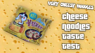 Very Cheesy Noodles With nathan [upl. by Tnilk983]