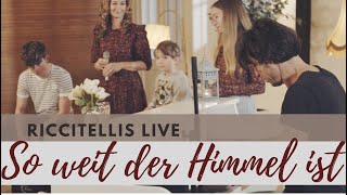 Simone amp Gino Riccitelli – So weit der Himmel ist live [upl. by Hertzog]