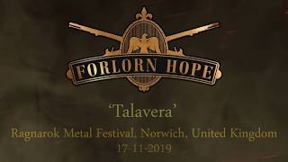 Forlorn Hope  Talavera  Ragnarok Metal Festival 2019 [upl. by Aubin]