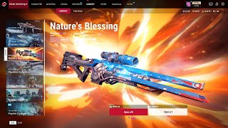 CRATE OPENING  AWM NATURES BLESSING  BATTLE TEAMS 2 [upl. by Burl]