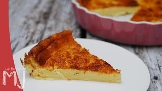 TARTA DE QUESO BÁSICA  La receta más fácil [upl. by Notirb78]